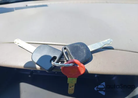 2004 Honda Civic Dx Vp from USA, damaged, VIN 1HGES16374L006665